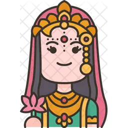 Radha  Icon