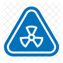 Radiacao Alerta Sinal De Alerta Ícone