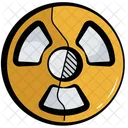 Radiacao Nuclear Radioativo Icon