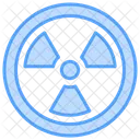 Radiacao Nuclear Radioativa Ícone