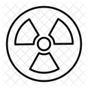 Radiacao Eletromagnetica Radioativa Radioatividade Ícone