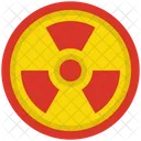 Radiacao Radiologia Nuclear Ícone