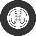 Radiação  Icon