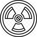 Radiacao Nuclear Radioativo Ícone