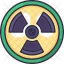 Radiacao Nuclear Radioativo Ícone