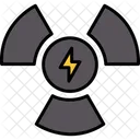 Radiação de energia nuclear  Icon