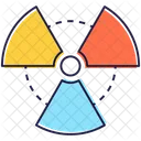 Radiacao Eletromagnetica Radioativa Radioatividade Ícone