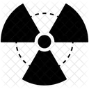 Radiacao Eletromagnetica Radioativa Radioatividade Ícone