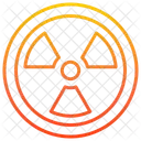 Radiacion Nuclear Radiactiva Icon