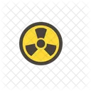 Radiacion Nuclear Radiactiva Icono