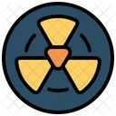 Radiacion Nuclear Radiactiva Icono