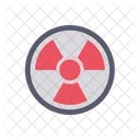 Radiacion Energia Nuclear Alerta Icono