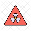 Radiacion Nuclear Radiactiva Icon