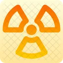 Radiacion Nuclear Radiactiva Icon