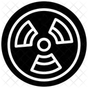Radiacion Electromagnetica Radiactiva Radiactividad Icono