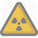 Radiacion Radiacion Nuclear Radiactivo Icono