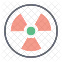 Radiacion Electromagnetica Radiactiva Radiactividad Icono
