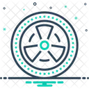 Radiación  Icono