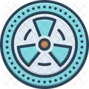 Radiación  Icono