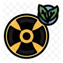 Radiacion Natural Radiacion Nuclear Icono