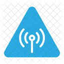 Radiaciones No Ionizantes Senalizacion Peligrosas Icono