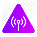 Radiaciones No Ionizantes Senalizacion Peligrosas Icono