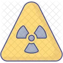 Radiaciones Ionizantes Residuos Nucleares Peligro De Radiacion Icono