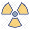 Nuclear Advertencia Peligro Icono