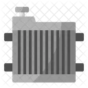 Radiador de coche  Icono