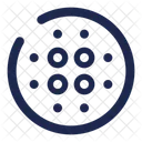 Radial Blur  Icon