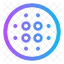 Radial Blur Blur Circular Icon