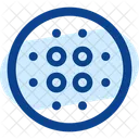 Radial Blur Icon