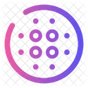 Radial Blur Blur Circular Icon