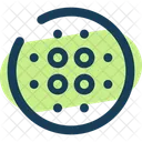 Radial Blur Blur Circular Icon