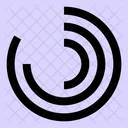 Radial  Icon