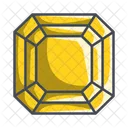 Radiant Diamond Gem Icon