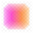 Radiant Bubble Abstract Icon