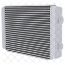 Radiateur Chauffage Efficacite Energetique Icône