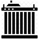 Radiateur Chauffage De Voiture Condenseur Icône