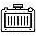 Radiateur Chauffage De Voiture Condenseur Icône