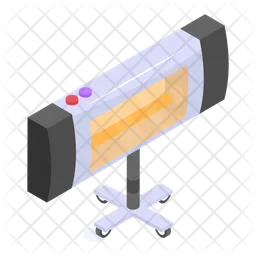 Chauffage électrique  Icône