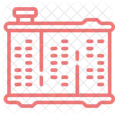 Radiateur Refroidisseur Chauffage Icône