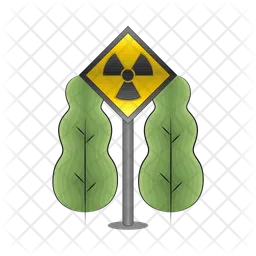 Radiation  Icon