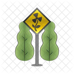 Radiation  Icon