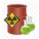 Radiation Nuclear Radioactive Icon