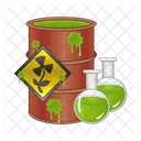 Radiation Nuclear Radioactive Icon