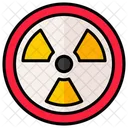 Radiation Nuclear Radioactive Icon