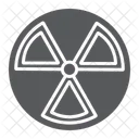 Radiation Alert Nuclear Icon