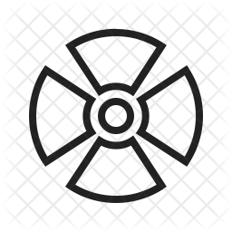 Radiation Icon