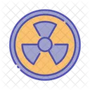 Radiation Biohazard Nuclear Icon